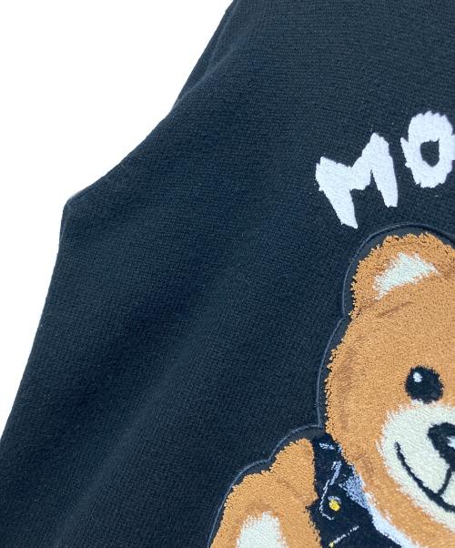 MOSCHINO（モスキーノ）MOSCHINO (モスキーノ) 長袖ニット ブラック サイズ:不明の古着・服飾アイテム