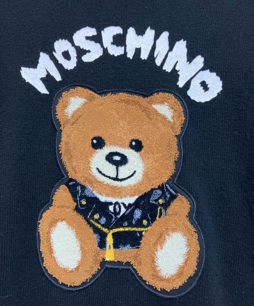 MOSCHINO（モスキーノ）MOSCHINO (モスキーノ) 長袖ニット ブラック サイズ:不明の古着・服飾アイテム