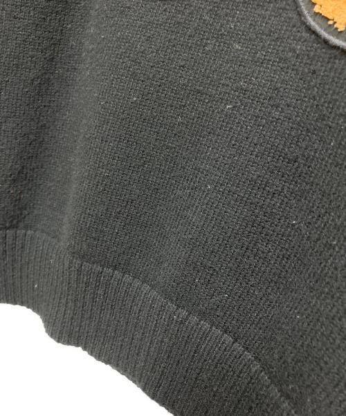 MOSCHINO（モスキーノ）MOSCHINO (モスキーノ) 長袖ニット ブラック サイズ:不明の古着・服飾アイテム