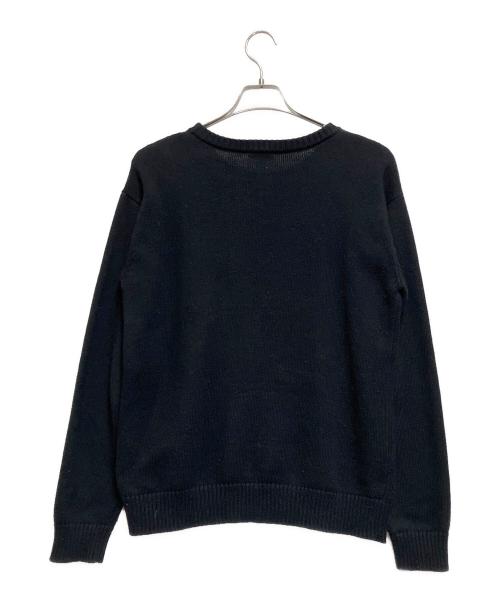 MOSCHINO（モスキーノ）MOSCHINO (モスキーノ) 長袖ニット ブラック サイズ:不明の古着・服飾アイテム