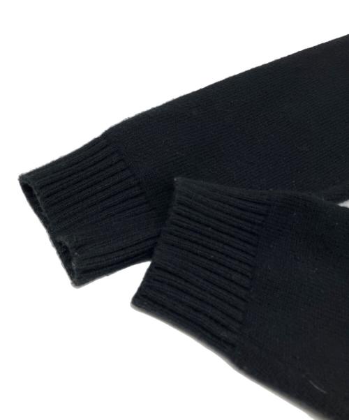 MOSCHINO（モスキーノ）MOSCHINO (モスキーノ) 長袖ニット ブラック サイズ:不明の古着・服飾アイテム