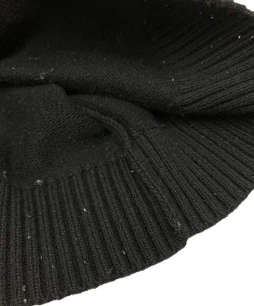 MOSCHINO（モスキーノ）MOSCHINO (モスキーノ) 長袖ニット ブラック サイズ:不明の古着・服飾アイテム