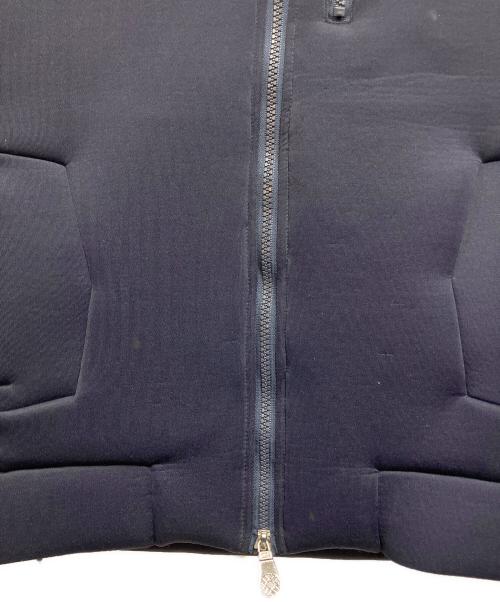 muta MARINE（ムータマリン）muta MARINE (ムータマリン) 切替ダウンベスト ネイビー サイズ:Mの古着・服飾アイテム