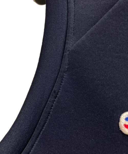 muta MARINE（ムータマリン）muta MARINE (ムータマリン) 切替ダウンベスト ネイビー サイズ:Mの古着・服飾アイテム