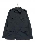 MONTEDOROモンテドーロ）の古着「Slim-Fit Field Jacket」｜ブラック