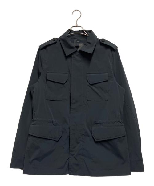 MONTEDORO（モンテドーロ）MONTEDORO (モンテドーロ) Slim-Fit Field Jacket ブラック サイズ:48の古着・服飾アイテム
