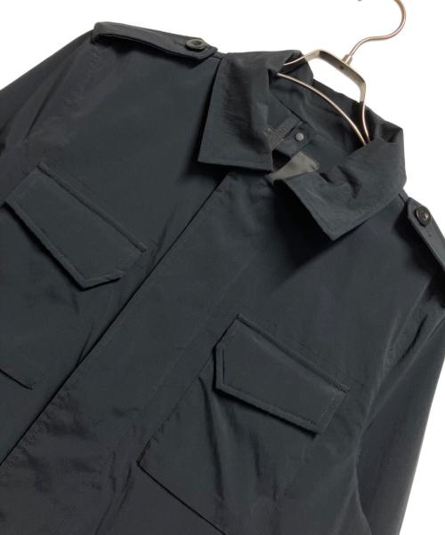 MONTEDORO（モンテドーロ）MONTEDORO (モンテドーロ) Slim-Fit Field Jacket ブラック サイズ:48の古着・服飾アイテム