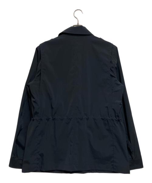 MONTEDORO（モンテドーロ）MONTEDORO (モンテドーロ) Slim-Fit Field Jacket ブラック サイズ:48の古着・服飾アイテム