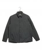 DAIWA×UNITED ARROWS green label relaxingダイワ×ユナイテッドアローズグリーンレーベルリラクシング）の古着「パデットシャツジャケット」｜カーキ