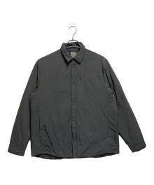 DAIWA×UNITED ARROWS green label relaxing（ダイワ×ユナイテッドアローズグリーンレーベルリラクシング）の古着「パデットシャツジャケット」｜カーキ