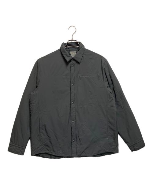 DAIWA（ダイワ）DAIWA  (ダイワ) UNITED ARROWS green label relaxing (ユナイテッドアローズグリーンレーベルリラクシング) パデットシャツジャケット カーキ サイズ:SIZE Lの古着・服飾アイテム