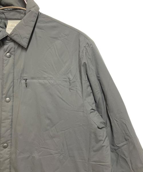 DAIWA（ダイワ）DAIWA  (ダイワ) UNITED ARROWS green label relaxing (ユナイテッドアローズグリーンレーベルリラクシング) パデットシャツジャケット カーキ サイズ:SIZE Lの古着・服飾アイテム