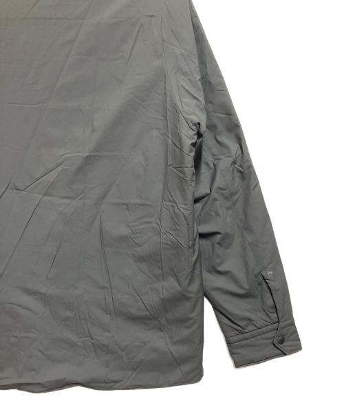 DAIWA（ダイワ）DAIWA  (ダイワ) UNITED ARROWS green label relaxing (ユナイテッドアローズグリーンレーベルリラクシング) パデットシャツジャケット カーキ サイズ:SIZE Lの古着・服飾アイテム