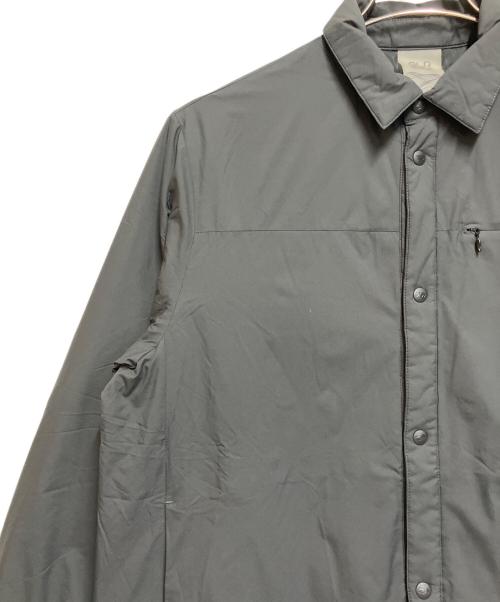 DAIWA（ダイワ）DAIWA  (ダイワ) UNITED ARROWS green label relaxing (ユナイテッドアローズグリーンレーベルリラクシング) パデットシャツジャケット カーキ サイズ:SIZE Lの古着・服飾アイテム