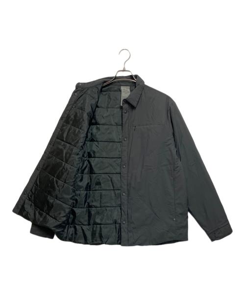 DAIWA（ダイワ）DAIWA  (ダイワ) UNITED ARROWS green label relaxing (ユナイテッドアローズグリーンレーベルリラクシング) パデットシャツジャケット カーキ サイズ:SIZE Lの古着・服飾アイテム