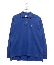 BROOKS BROTHERS（ブルックスブラザーズ）の古着「ポロシャツ」｜ネイビー