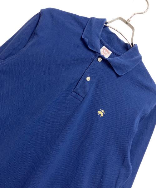 BROOKS BROTHERS（ブルックスブラザーズ）BROOKS BROTHERS (ブルックスブラザーズ) ポロシャツ ネイビー サイズ:Mの古着・服飾アイテム