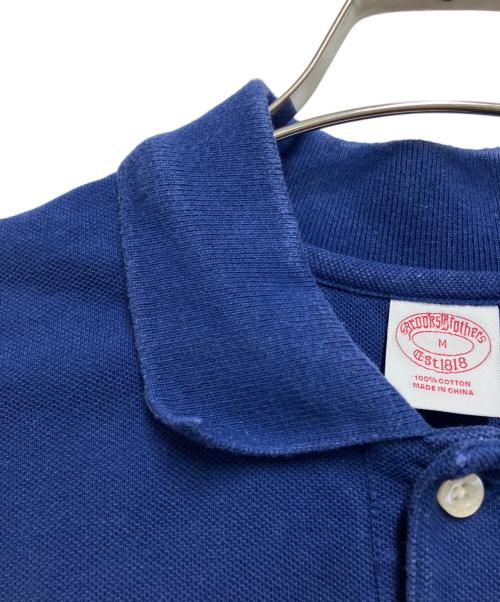 BROOKS BROTHERS（ブルックスブラザーズ）BROOKS BROTHERS (ブルックスブラザーズ) ポロシャツ ネイビー サイズ:Mの古着・服飾アイテム