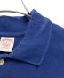 中古・古着 BROOKS BROTHERS (ブルックスブラザーズ) ポロシャツ ネイビー サイズ:M：3500円