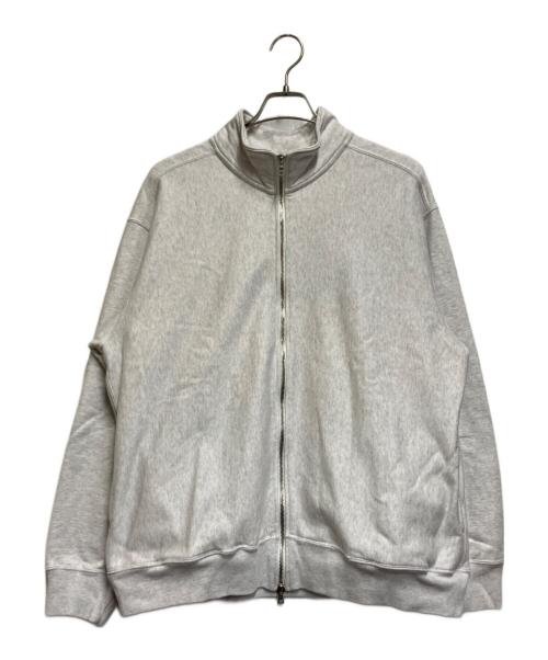 blurhms ROOTSTOCK（ブラームスルーツストック）blurhms ROOTSTOCK (ブラームスルーツストック) 別注 ダブルジップ スウェット ジャケット ホワイト サイズ:3の古着・服飾アイテム