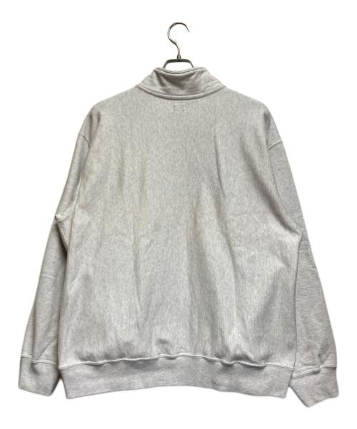 blurhms ROOTSTOCK（ブラームスルーツストック）blurhms ROOTSTOCK (ブラームスルーツストック) 別注 ダブルジップ スウェット ジャケット ホワイト サイズ:3の古着・服飾アイテム