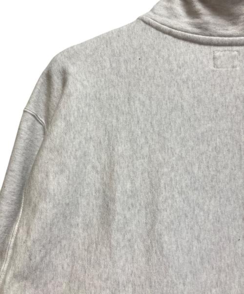 blurhms ROOTSTOCK（ブラームスルーツストック）blurhms ROOTSTOCK (ブラームスルーツストック) 別注 ダブルジップ スウェット ジャケット ホワイト サイズ:3の古着・服飾アイテム