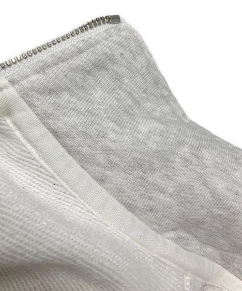 blurhms ROOTSTOCK（ブラームスルーツストック）blurhms ROOTSTOCK (ブラームスルーツストック) 別注 ダブルジップ スウェット ジャケット ホワイト サイズ:3の古着・服飾アイテム