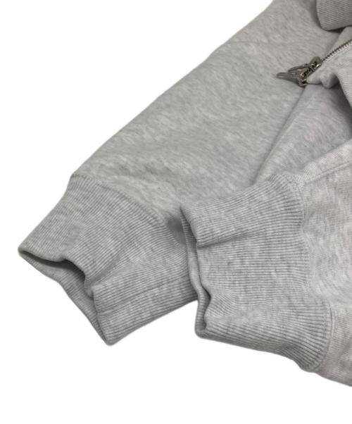 blurhms ROOTSTOCK（ブラームスルーツストック）blurhms ROOTSTOCK (ブラームスルーツストック) 別注 ダブルジップ スウェット ジャケット ホワイト サイズ:3の古着・服飾アイテム