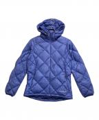 mont-bellモンベル）の古着「ライトアルパイン ダウンパーカ」｜ブルー