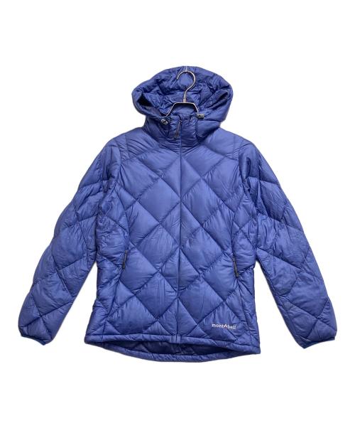 mont-bell（モンベル）mont-bell (モンベル) ライトアルパイン ダウンパーカ ブルー サイズ:SIZE Mの古着・服飾アイテム