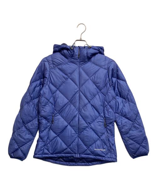mont-bell（モンベル）mont-bell (モンベル) ライトアルパイン ダウンパーカ ブルー サイズ:SIZE Mの古着・服飾アイテム