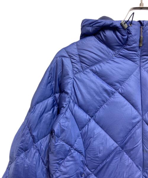 mont-bell（モンベル）mont-bell (モンベル) ライトアルパイン ダウンパーカ ブルー サイズ:SIZE Mの古着・服飾アイテム