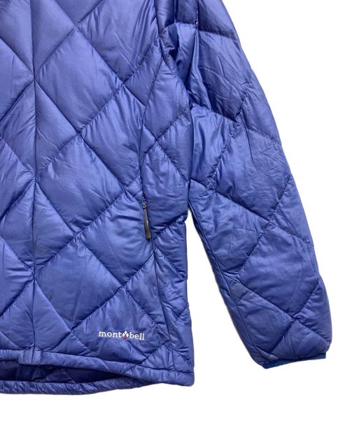 mont-bell（モンベル）mont-bell (モンベル) ライトアルパイン ダウンパーカ ブルー サイズ:SIZE Mの古着・服飾アイテム
