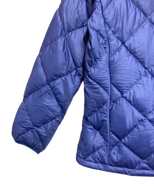 mont-bell（モンベル）mont-bell (モンベル) ライトアルパイン ダウンパーカ ブルー サイズ:SIZE Mの古着・服飾アイテム