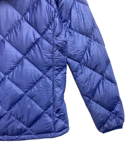 mont-bell（モンベル）mont-bell (モンベル) ライトアルパイン ダウンパーカ ブルー サイズ:SIZE Mの古着・服飾アイテム