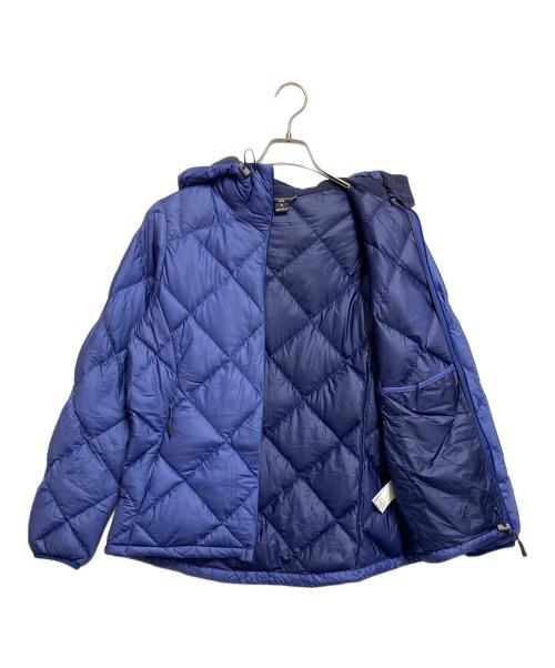 mont-bell（モンベル）mont-bell (モンベル) ライトアルパイン ダウンパーカ ブルー サイズ:SIZE Mの古着・服飾アイテム