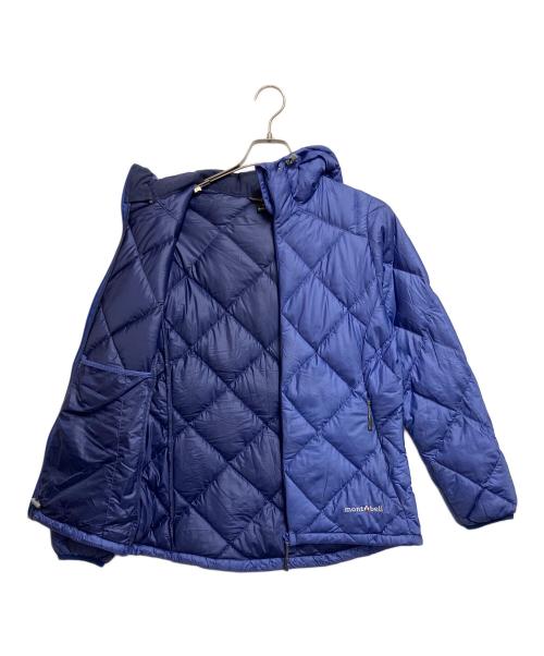 mont-bell（モンベル）mont-bell (モンベル) ライトアルパイン ダウンパーカ ブルー サイズ:SIZE Mの古着・服飾アイテム