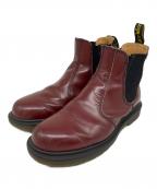 Dr.Martensドクターマーチン）の古着「チェルシーブーツ」｜レッドブラウン