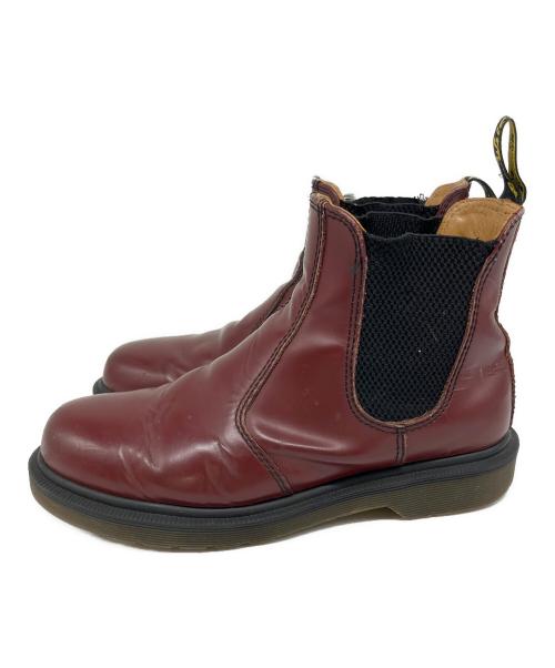 Dr.Martens（ドクターマーチン）Dr.Martens (ドクターマーチン) チェルシーブーツ レッドブラウン サイズ:SIZE UK5の古着・服飾アイテム