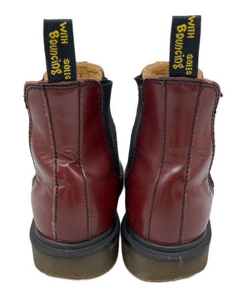 Dr.Martens（ドクターマーチン）Dr.Martens (ドクターマーチン) チェルシーブーツ レッドブラウン サイズ:SIZE UK5の古着・服飾アイテム