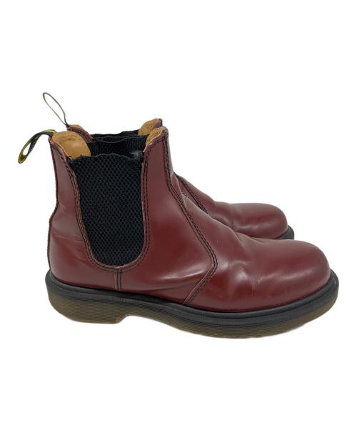 Dr.Martens（ドクターマーチン）Dr.Martens (ドクターマーチン) チェルシーブーツ レッドブラウン サイズ:SIZE UK5の古着・服飾アイテム