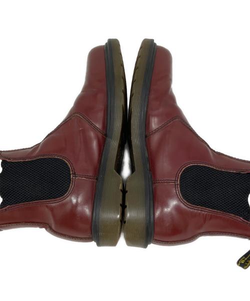 Dr.Martens（ドクターマーチン）Dr.Martens (ドクターマーチン) チェルシーブーツ レッドブラウン サイズ:SIZE UK5の古着・服飾アイテム