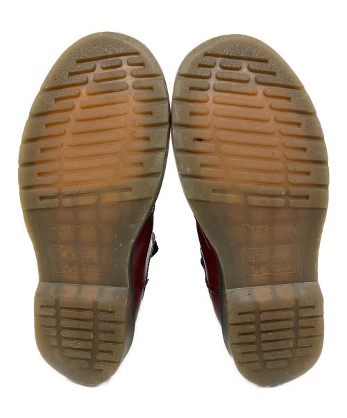 Dr.Martens（ドクターマーチン）Dr.Martens (ドクターマーチン) チェルシーブーツ レッドブラウン サイズ:SIZE UK5の古着・服飾アイテム
