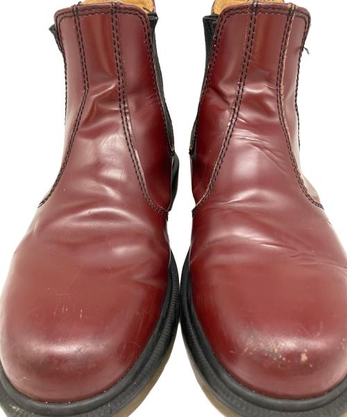 Dr.Martens（ドクターマーチン）Dr.Martens (ドクターマーチン) チェルシーブーツ レッドブラウン サイズ:SIZE UK5の古着・服飾アイテム