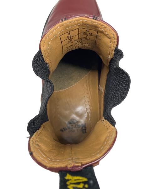 Dr.Martens（ドクターマーチン）Dr.Martens (ドクターマーチン) チェルシーブーツ レッドブラウン サイズ:SIZE UK5の古着・服飾アイテム