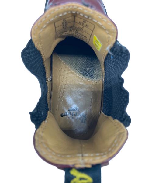 Dr.Martens（ドクターマーチン）Dr.Martens (ドクターマーチン) チェルシーブーツ レッドブラウン サイズ:SIZE UK5の古着・服飾アイテム