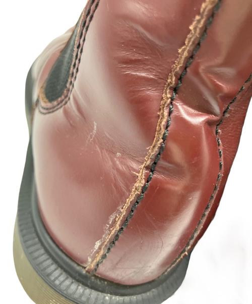 Dr.Martens（ドクターマーチン）Dr.Martens (ドクターマーチン) チェルシーブーツ レッドブラウン サイズ:SIZE UK5の古着・服飾アイテム