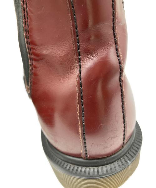 Dr.Martens（ドクターマーチン）Dr.Martens (ドクターマーチン) チェルシーブーツ レッドブラウン サイズ:SIZE UK5の古着・服飾アイテム
