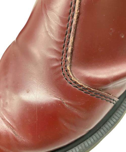 Dr.Martens（ドクターマーチン）Dr.Martens (ドクターマーチン) チェルシーブーツ レッドブラウン サイズ:SIZE UK5の古着・服飾アイテム