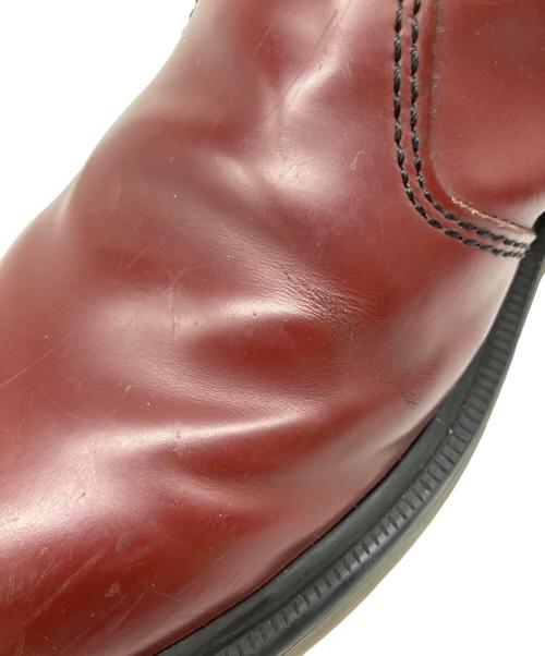 Dr.Martens（ドクターマーチン）Dr.Martens (ドクターマーチン) チェルシーブーツ レッドブラウン サイズ:SIZE UK5の古着・服飾アイテム